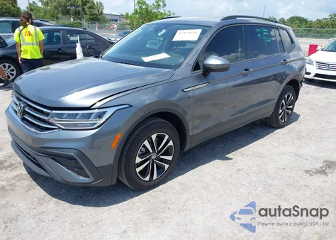 2024 Volkswagen Tiguan 2.0T S from USA, damaged, VIN 3VVRB7AX3RM196646